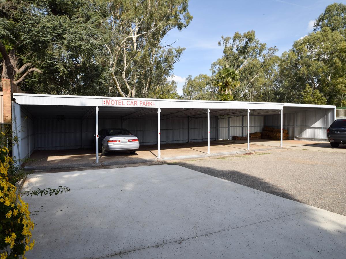 Motel Billabong Wangaratta Exterior foto